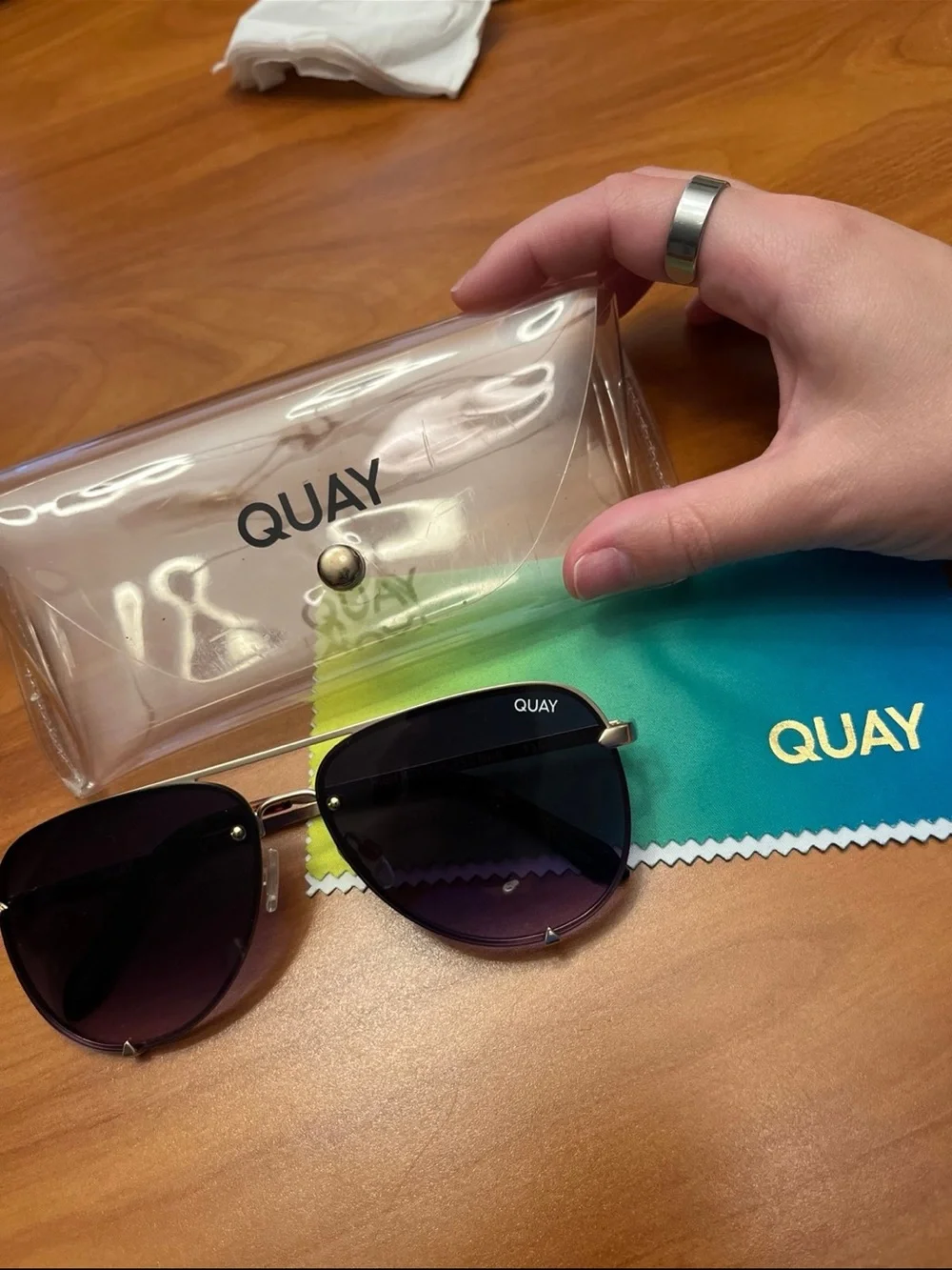 Quay Australia Women’s Sunglasses